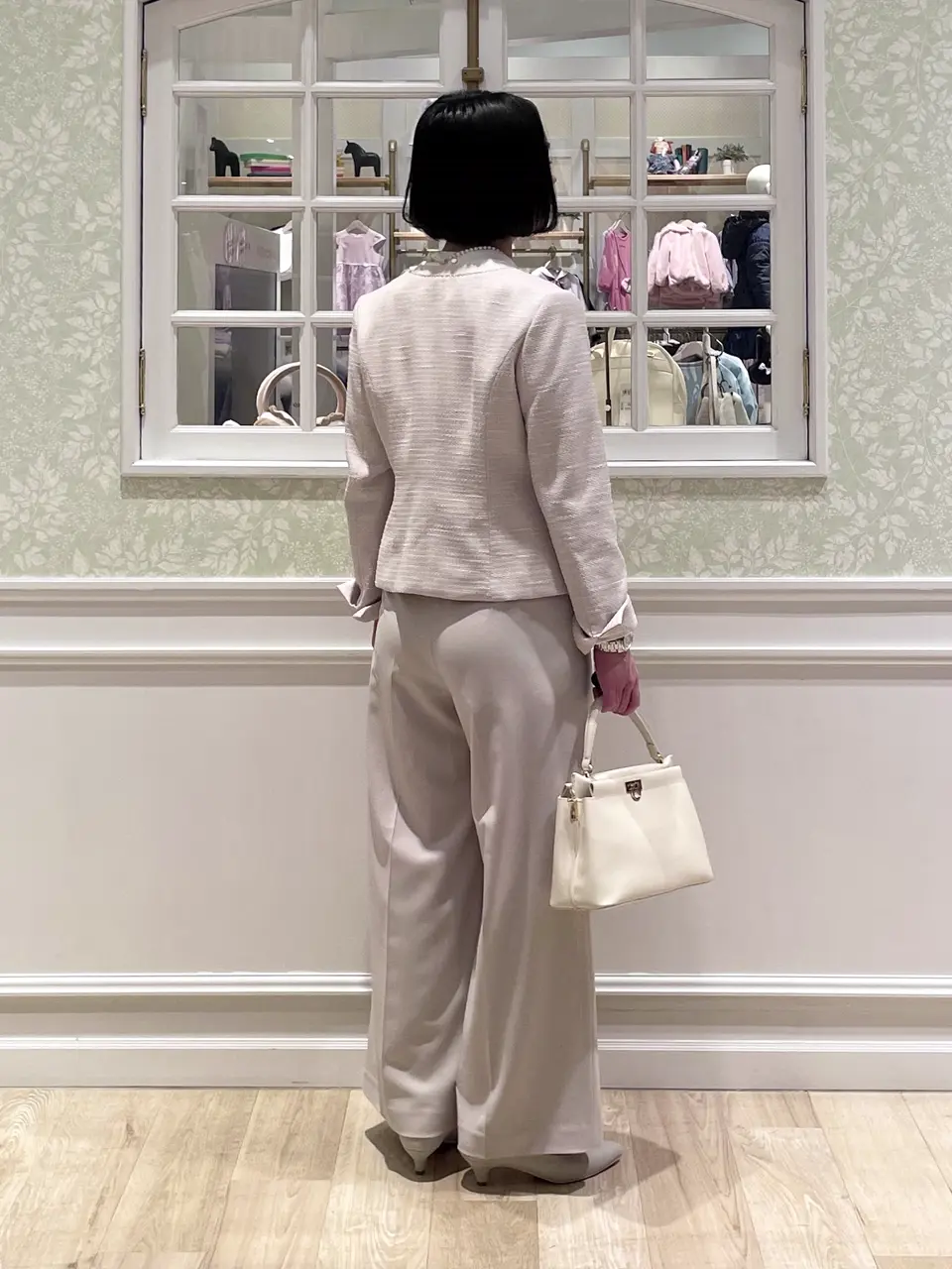 ANY SIS MIKA コーディネート画像