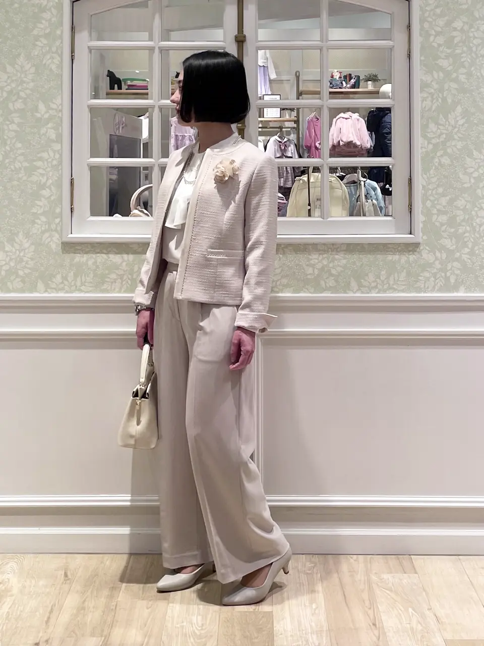 ANY SIS MIKA コーディネート画像