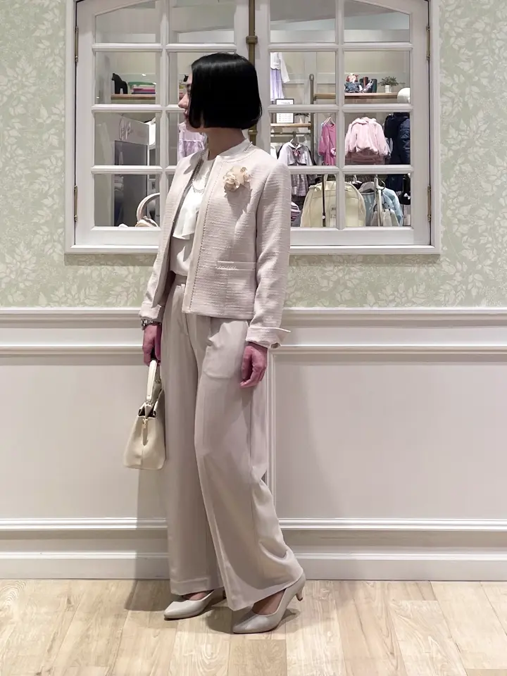 ANY SIS MIKA コーディネート画像