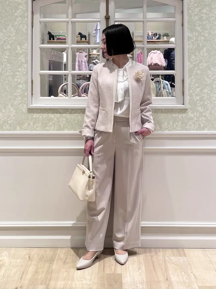 ANY SIS MIKA コーディネート画像