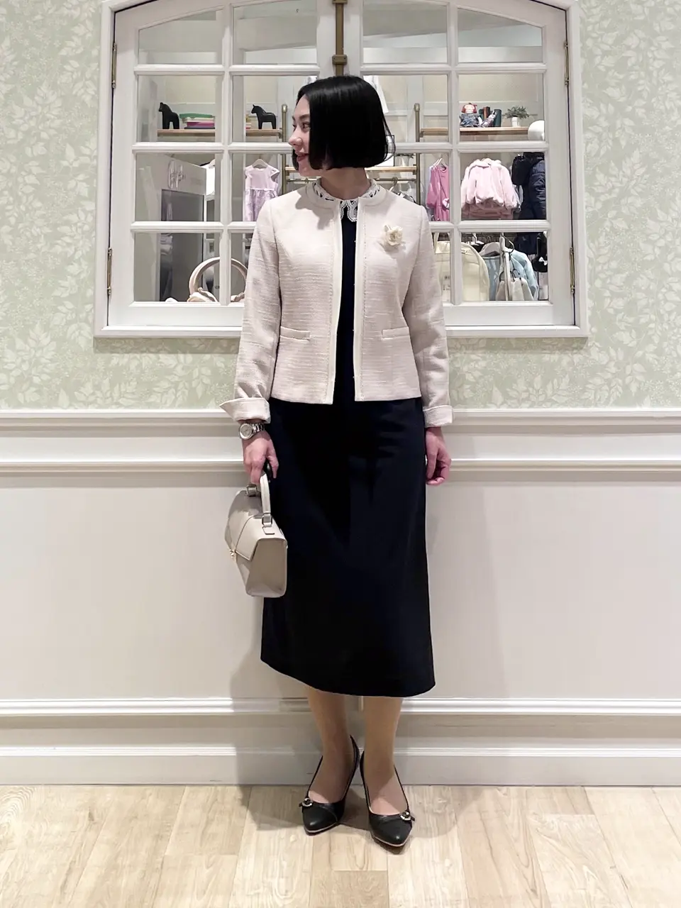 ANY SIS MIKA コーディネート画像