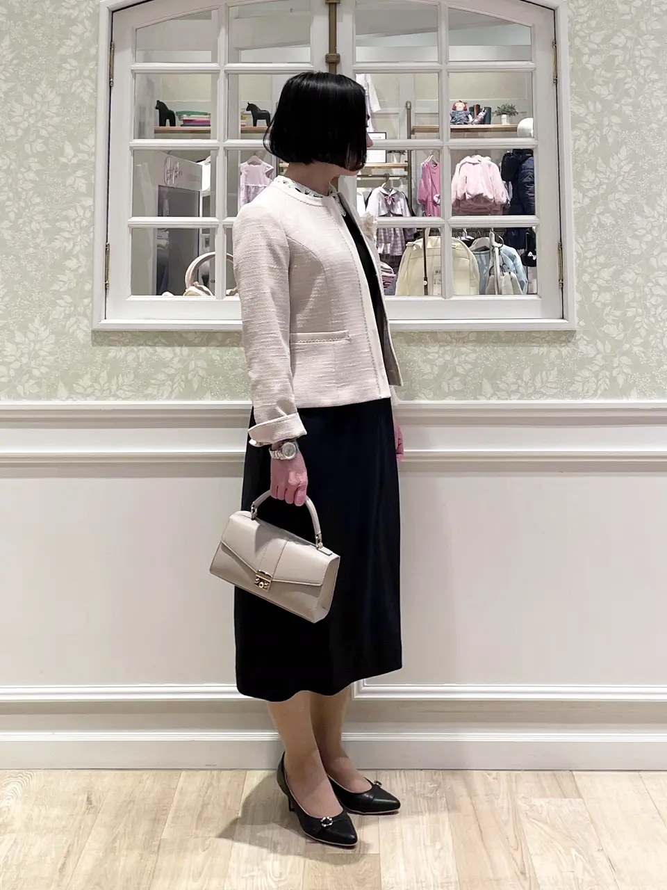 ANY SIS MIKA コーディネート画像