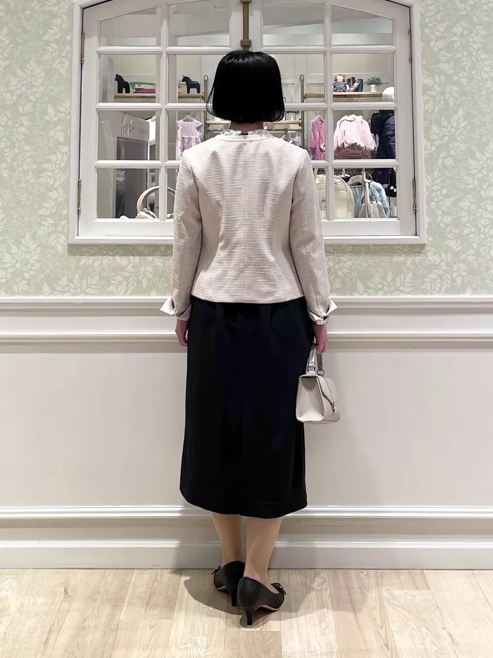 ANY SIS MIKA コーディネート画像