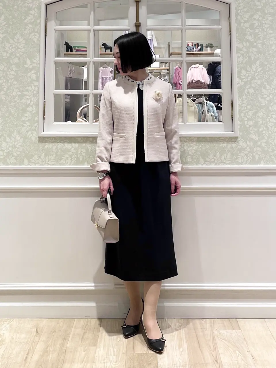 ANY SIS MIKA コーディネート画像