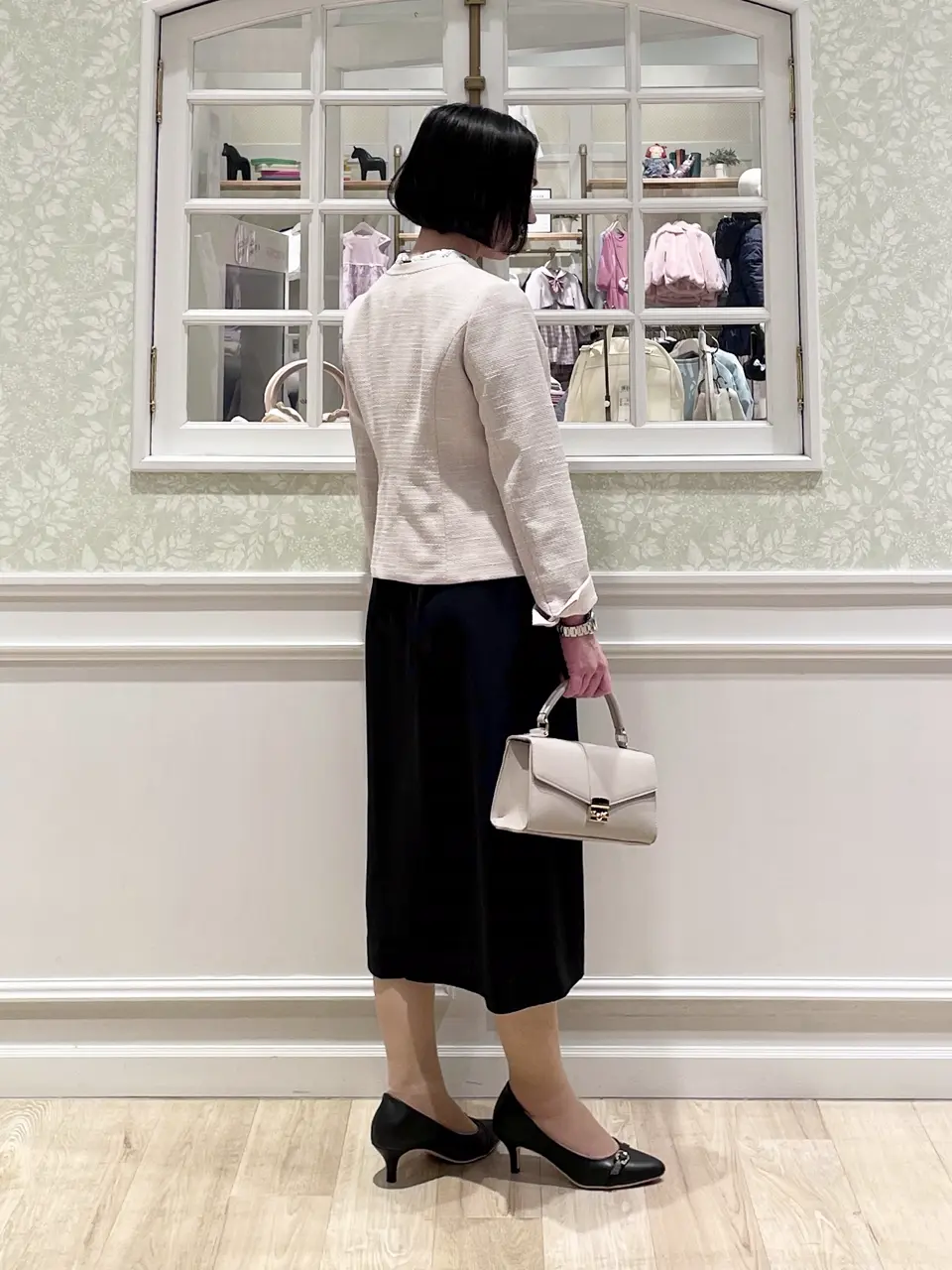 ANY SIS MIKA コーディネート画像