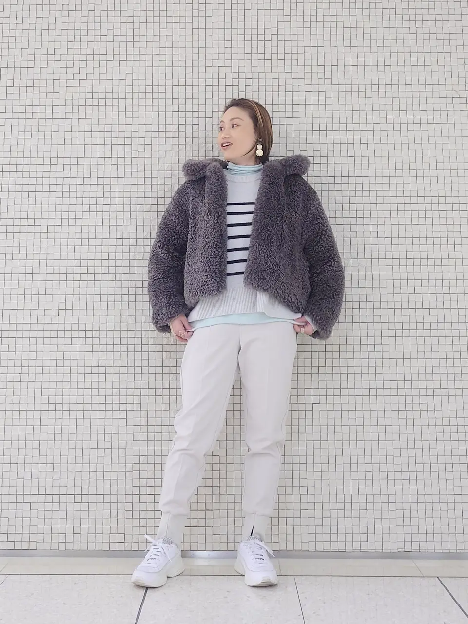 UNFILO 八坂 コーディネート画像