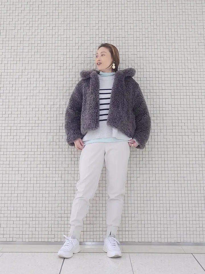 UNFILO 八坂 コーディネート画像