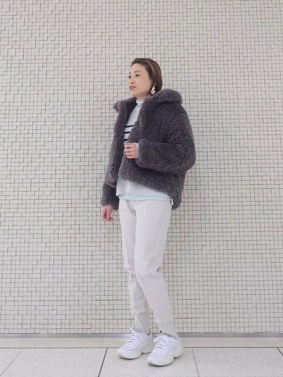 UNFILO 八坂 コーディネート画像