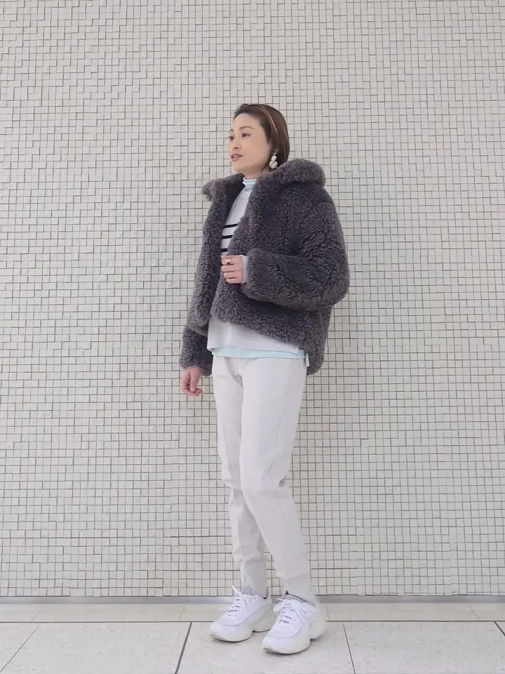 UNFILO 八坂 コーディネート画像