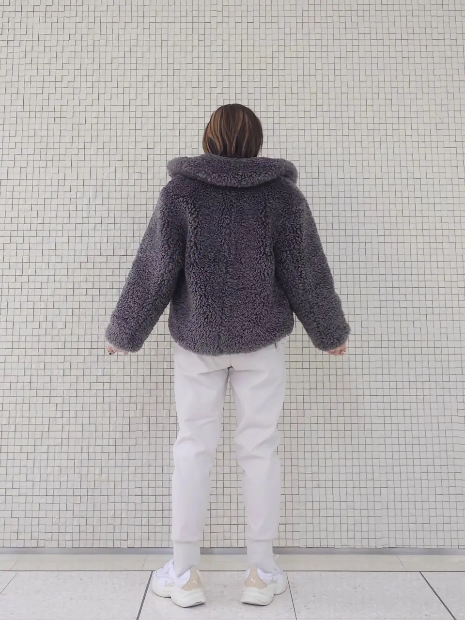 UNFILO 八坂 コーディネート画像