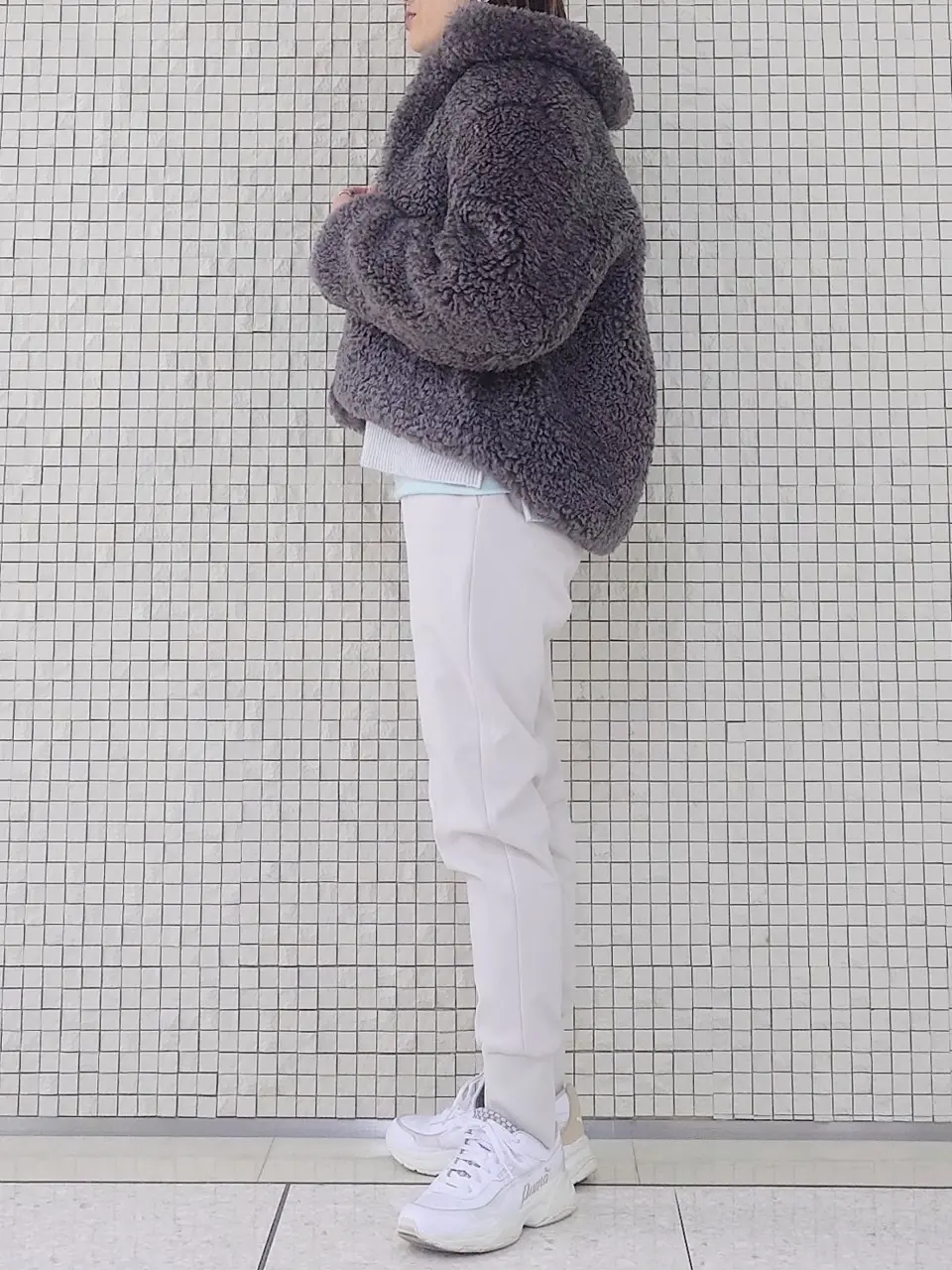 UNFILO 八坂 コーディネート画像