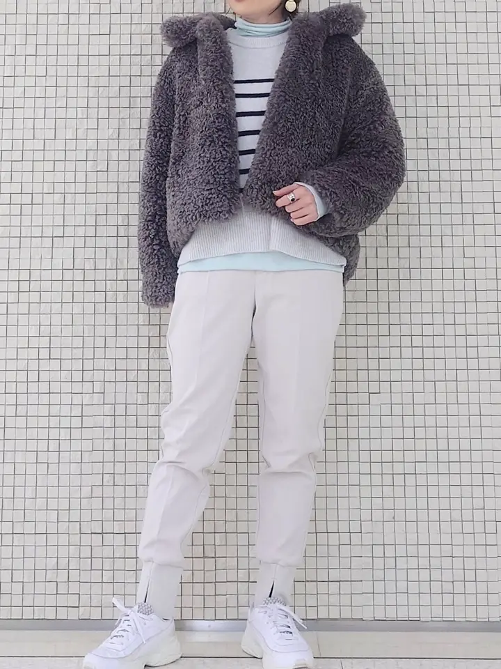 UNFILO 八坂 コーディネート画像