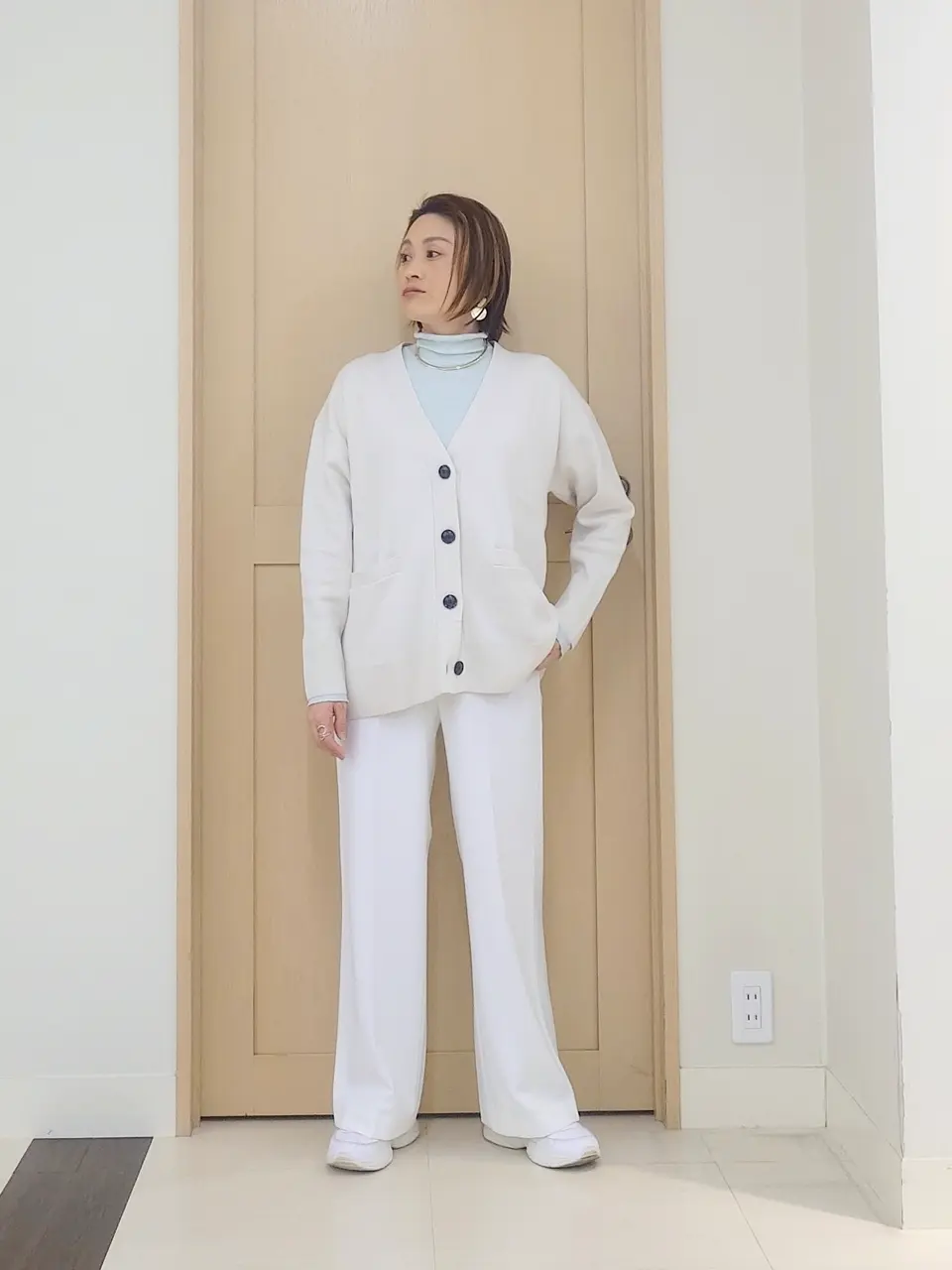 UNFILO 八坂 コーディネート画像