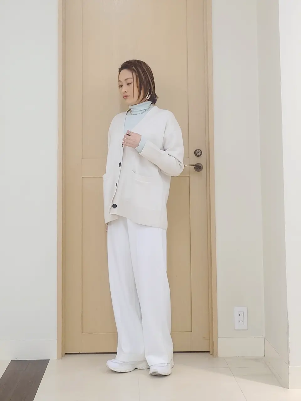 UNFILO 八坂 コーディネート画像