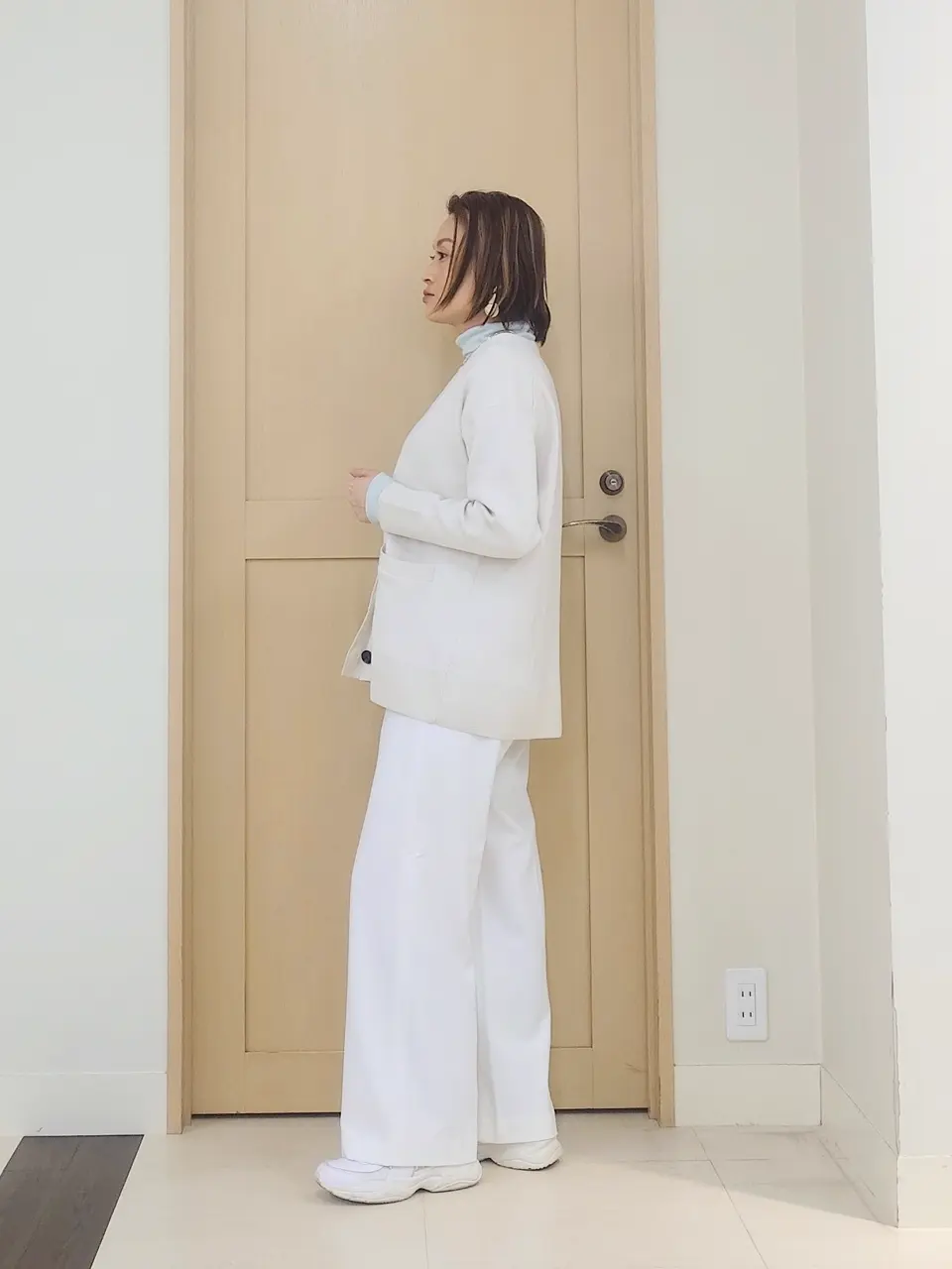 UNFILO 八坂 コーディネート画像