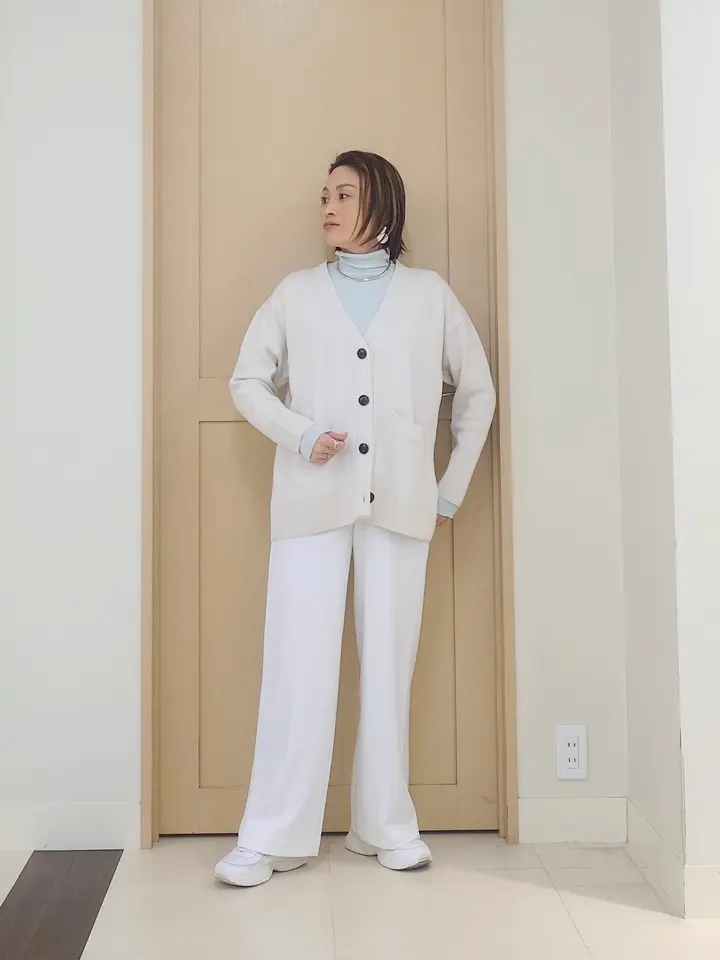 UNFILO 八坂 コーディネート画像