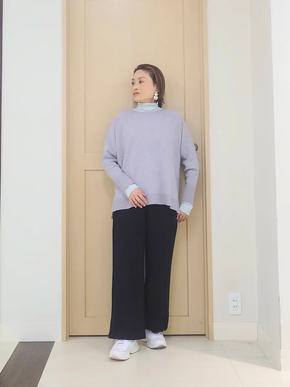 UNFILO 八坂 コーディネート画像