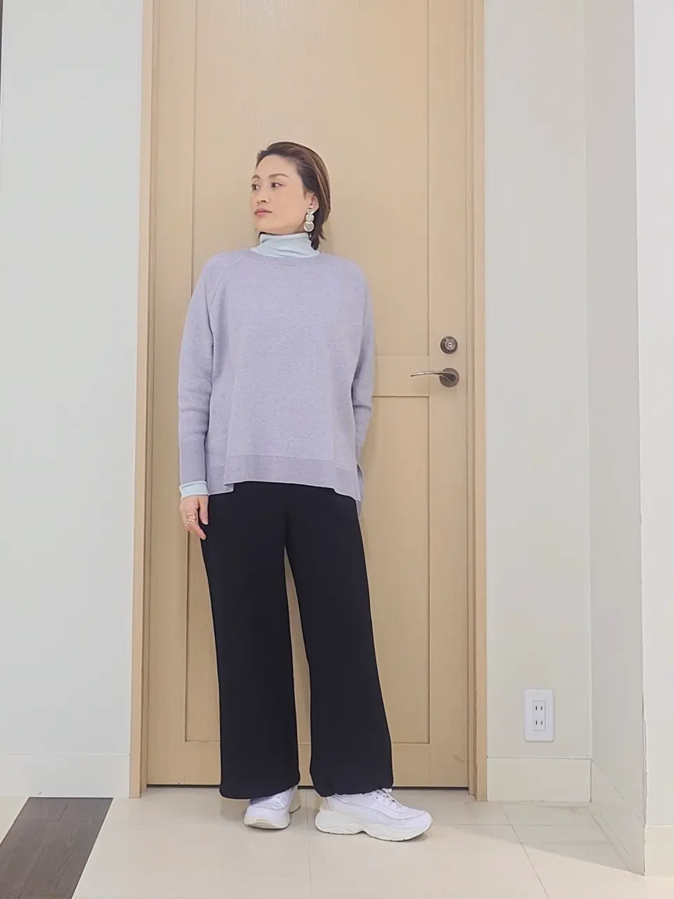 UNFILO 八坂 コーディネート画像