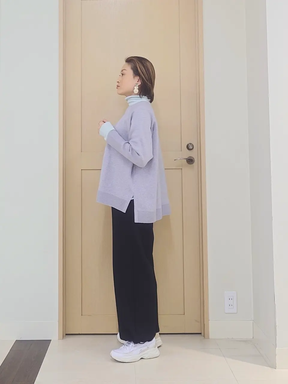 UNFILO 八坂 コーディネート画像