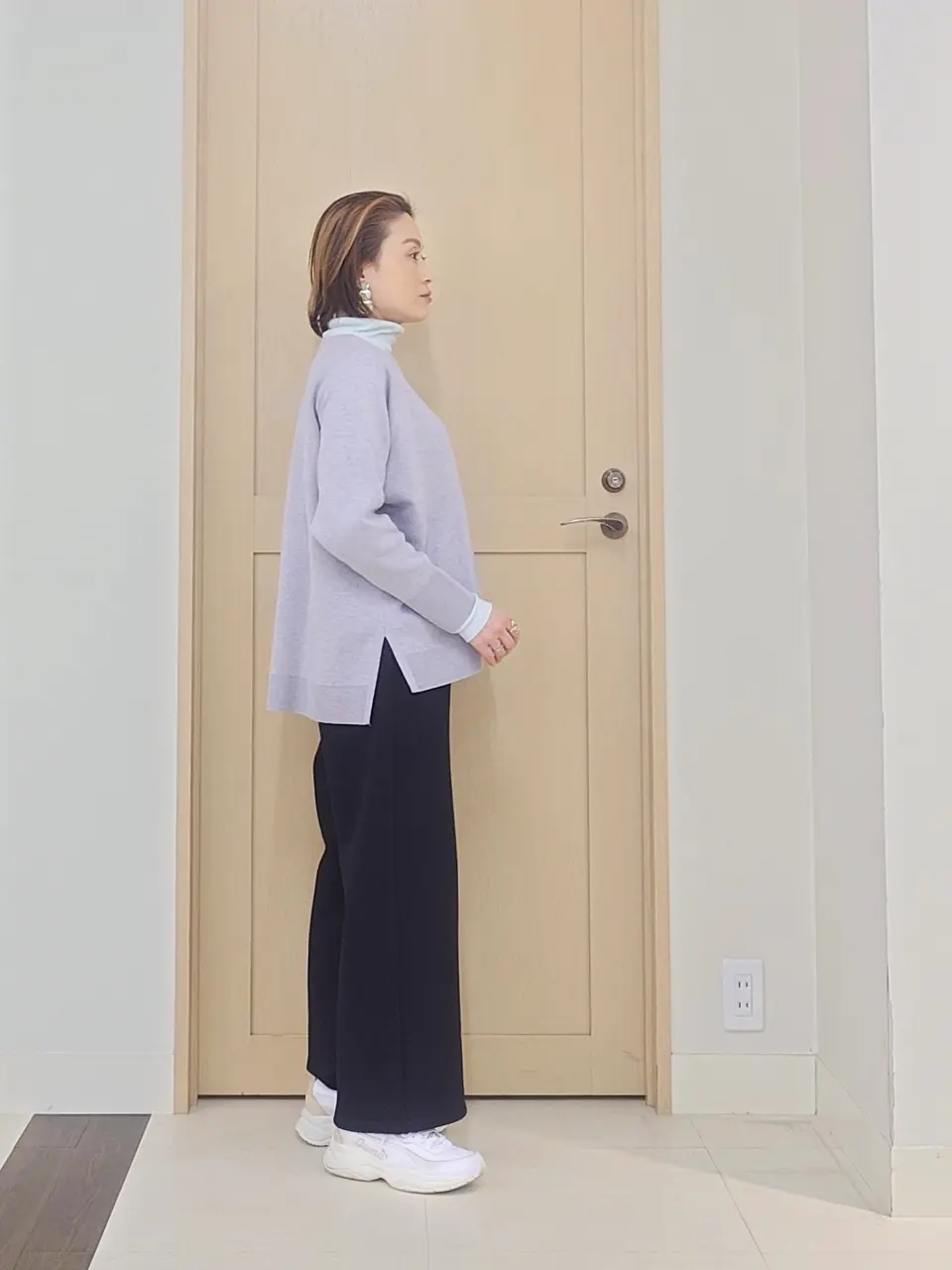 UNFILO 八坂 コーディネート画像