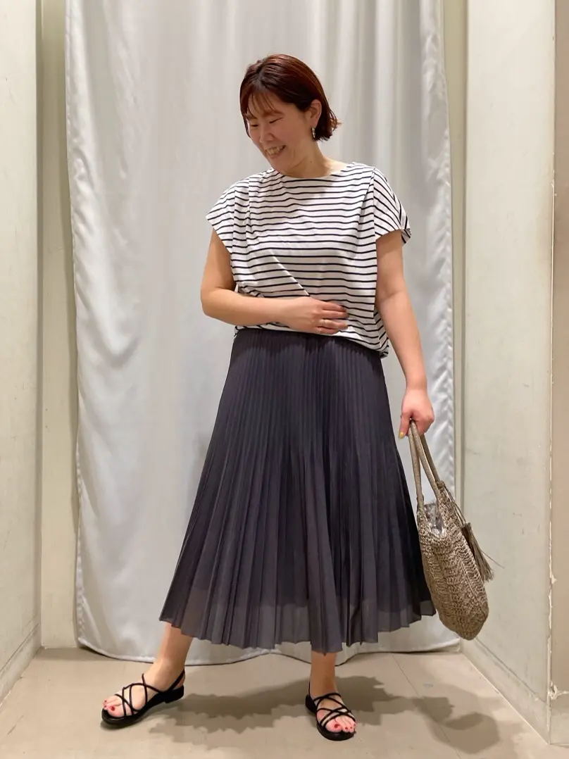 ANY 林 コーディネート画像