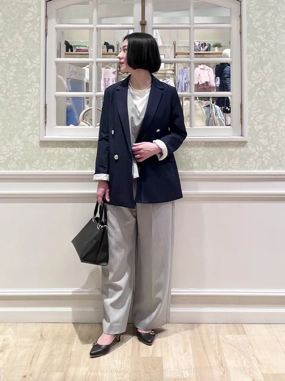 ANY MIKA コーディネート画像