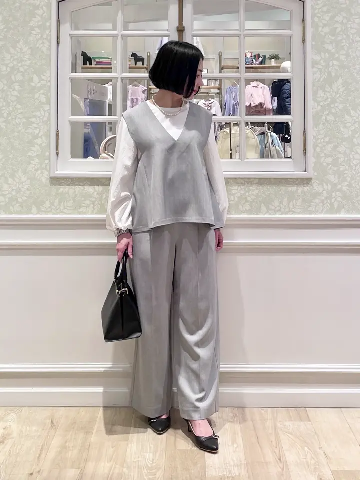 ANY MIKA コーディネート画像