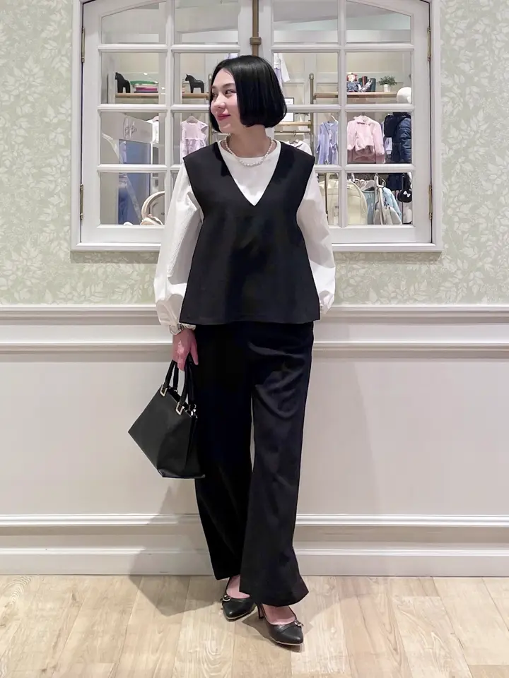 ANY MIKA コーディネート画像