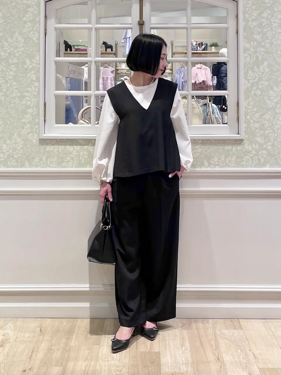 ANY MIKA コーディネート画像