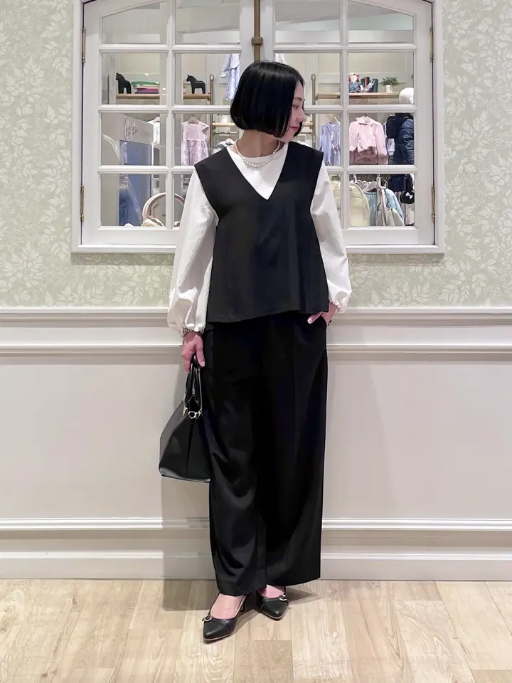 ANY MIKA コーディネート画像