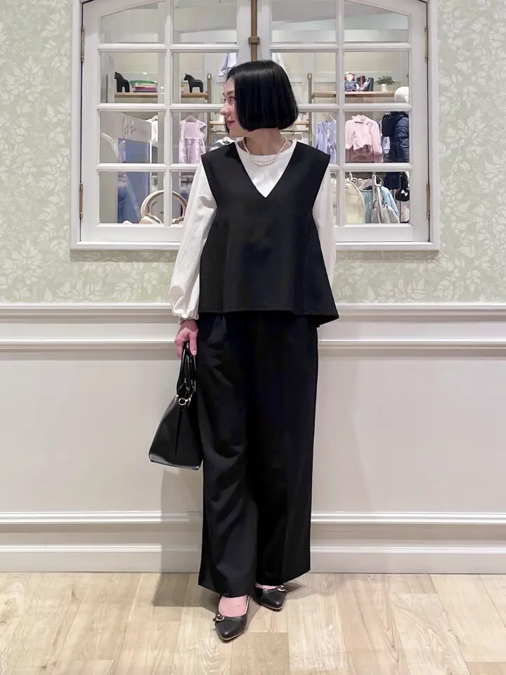 ANY MIKA コーディネート画像