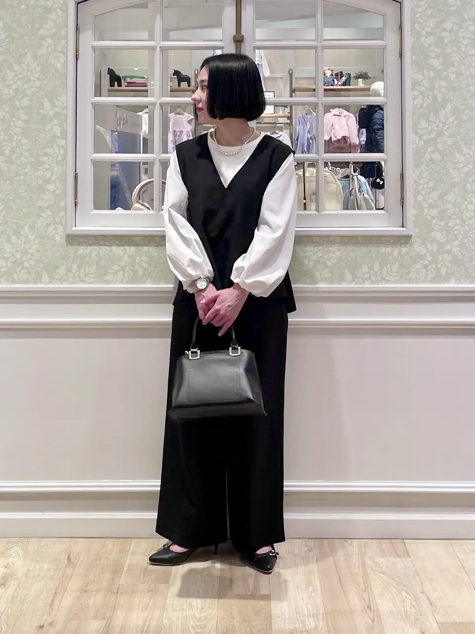 ANY MIKA コーディネート画像