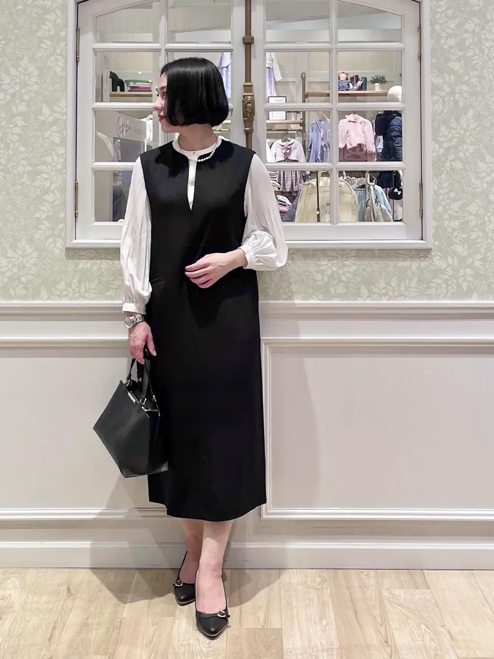 ANY MIKA コーディネート画像