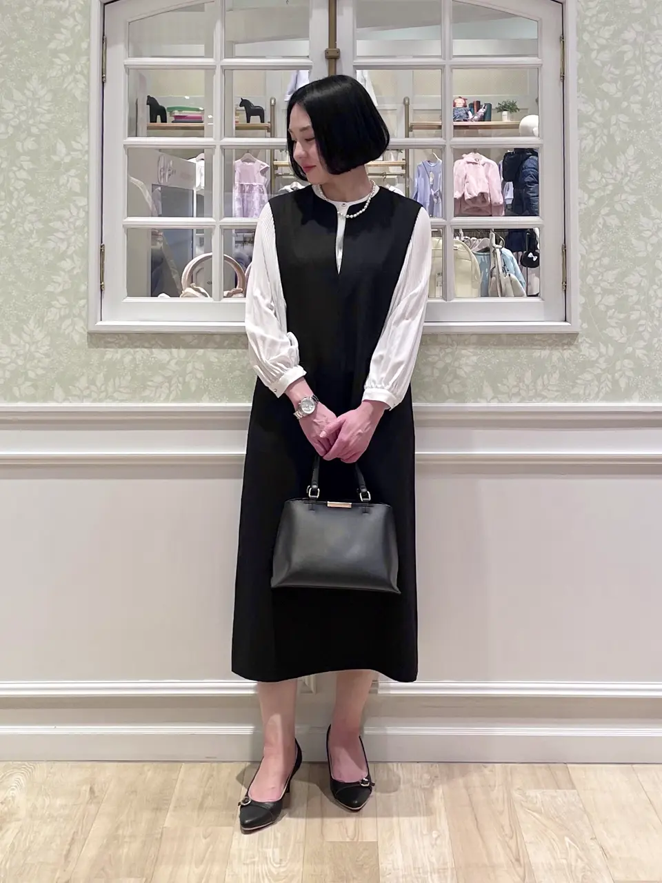 ANY MIKA コーディネート画像