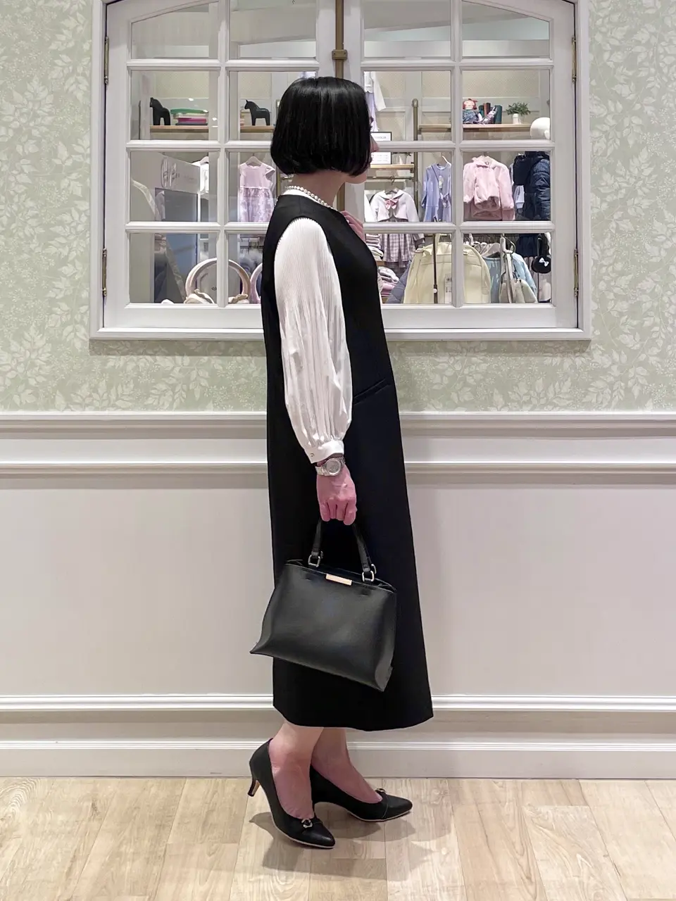 ANY MIKA コーディネート画像