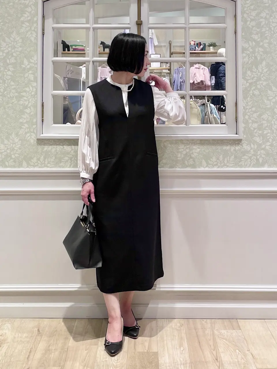 ANY MIKA コーディネート画像