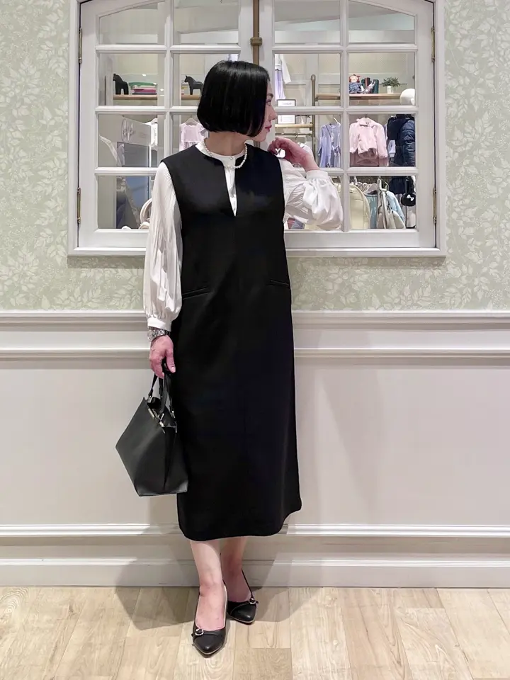 ANY MIKA コーディネート画像