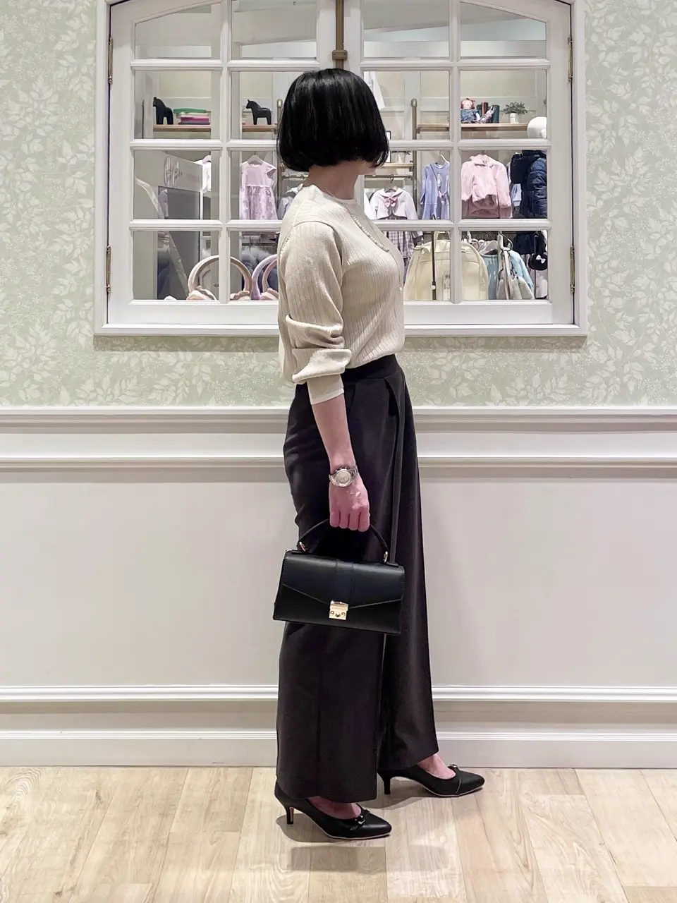 ANY SIS MIKA コーディネート画像