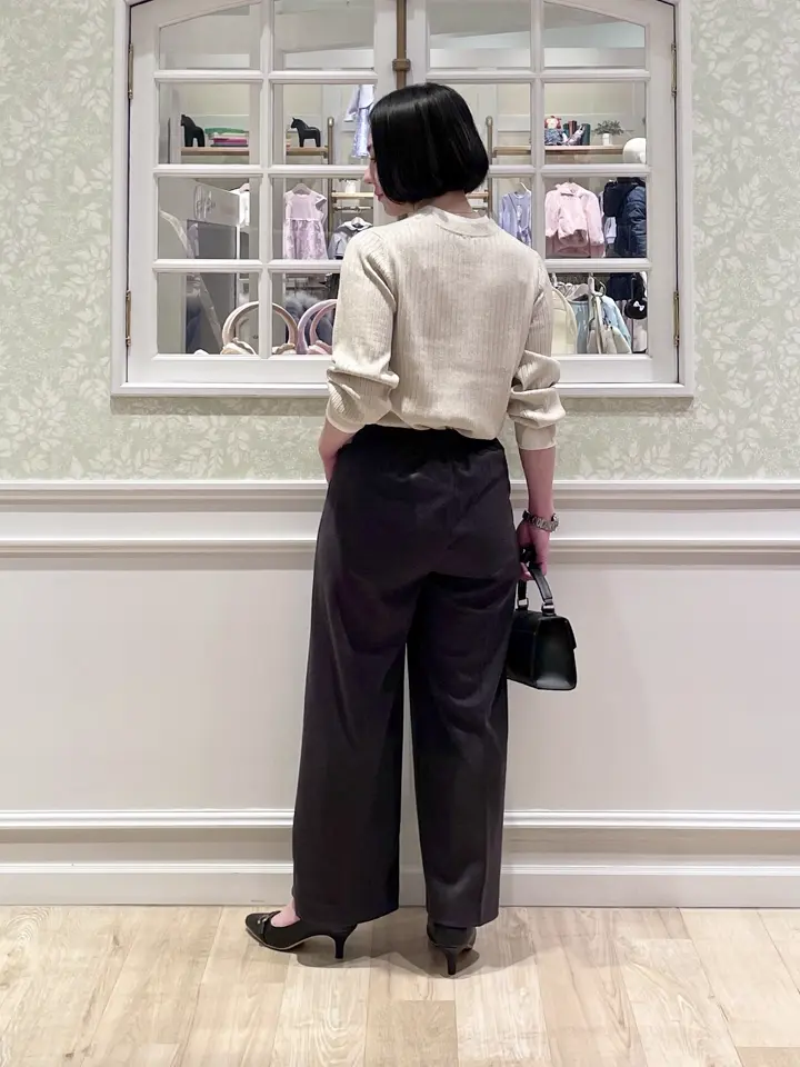 ANY SIS MIKA コーディネート画像