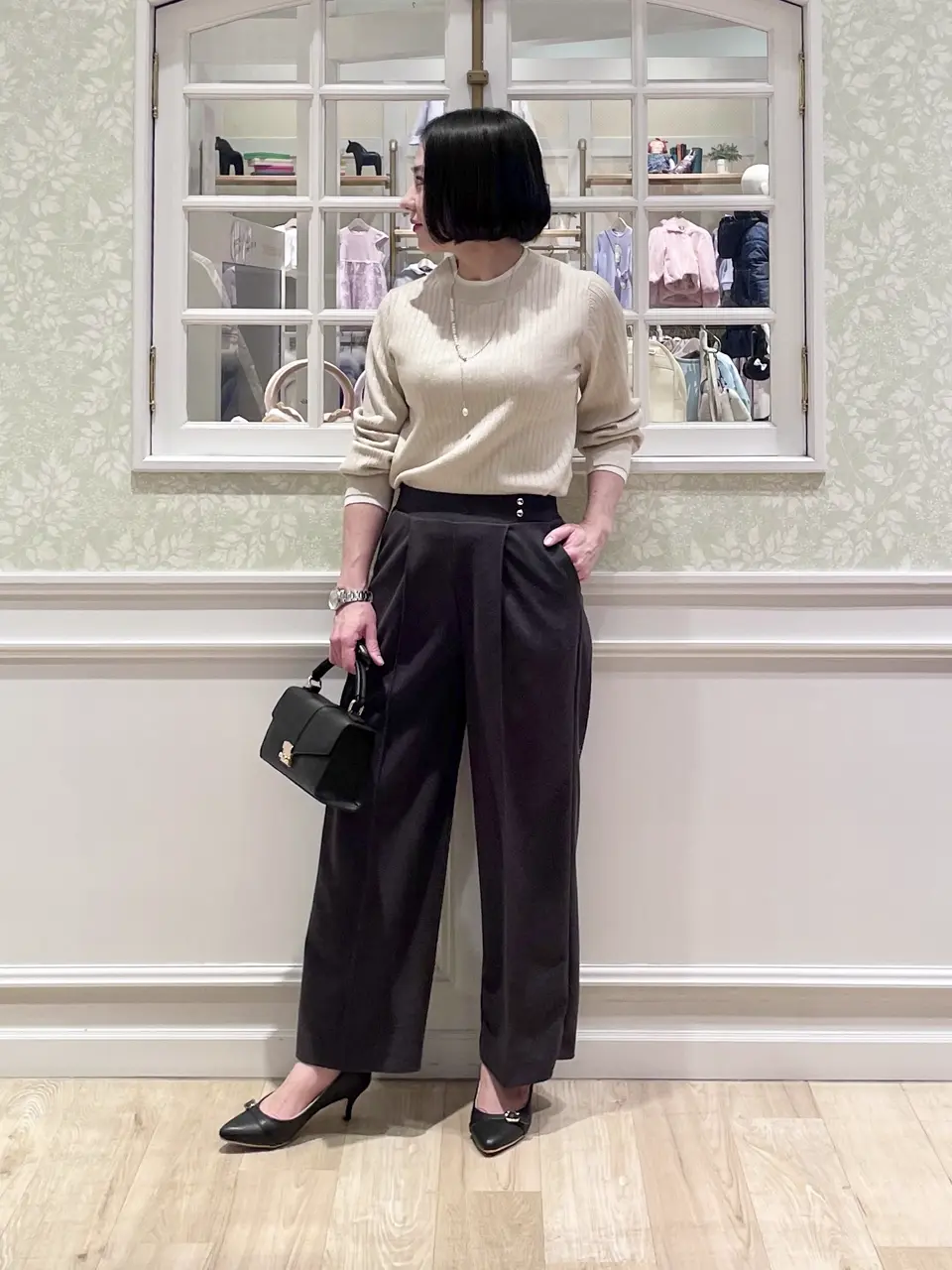 ANY SIS MIKA コーディネート画像