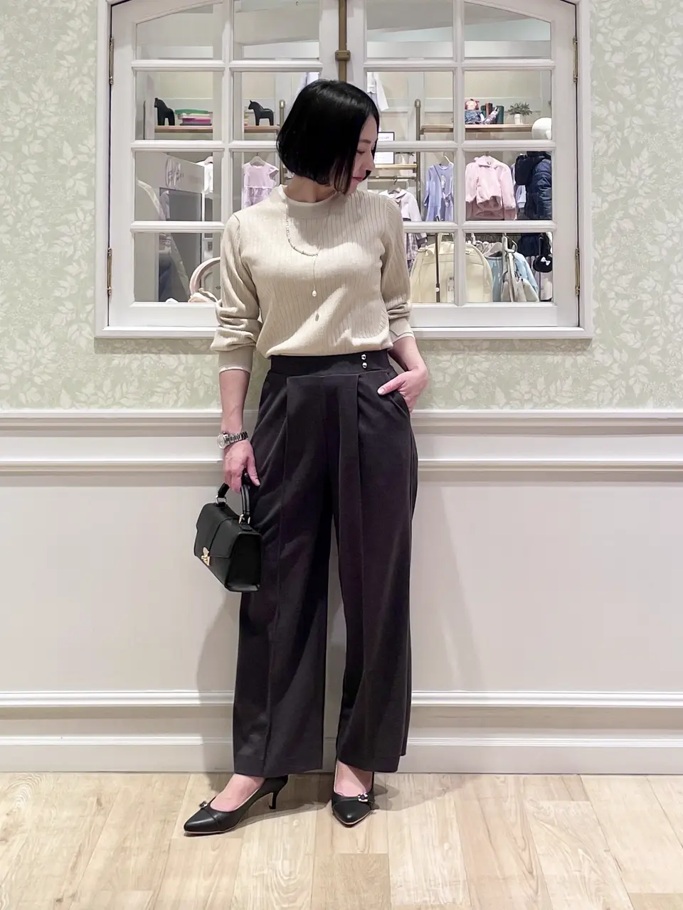 ANY SIS MIKA コーディネート画像