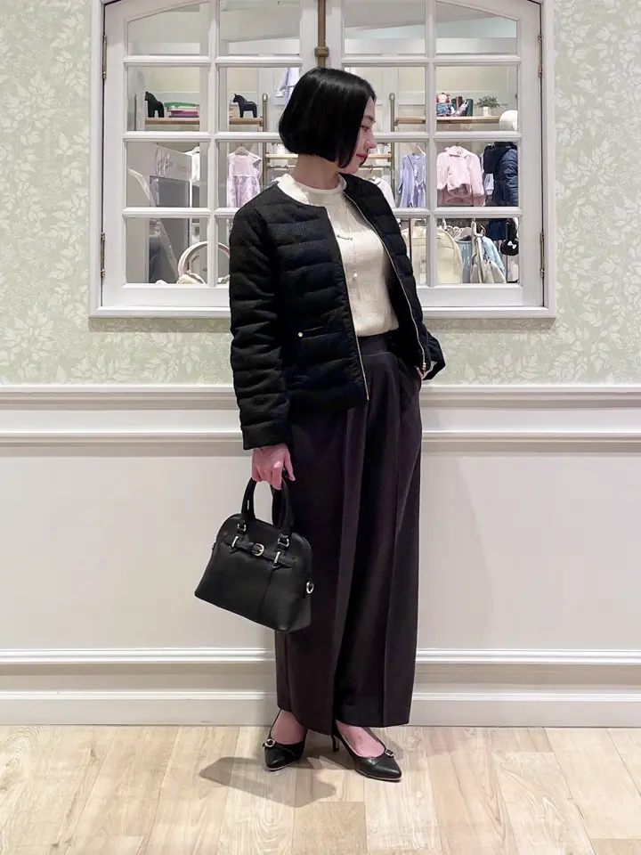 ANY SIS MIKA コーディネート画像