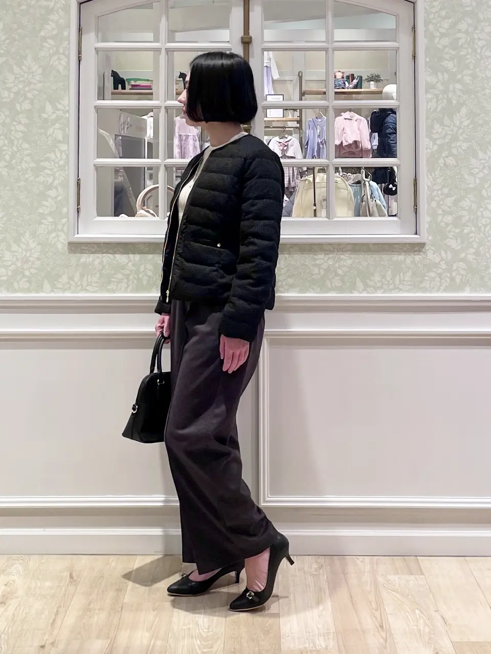 ANY SIS MIKA コーディネート画像