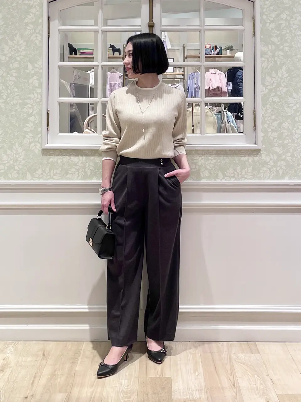 ANY SIS MIKA コーディネート画像