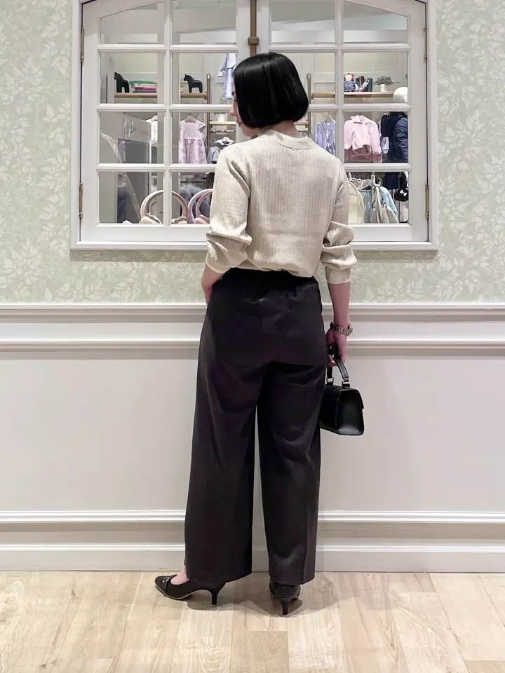 ANY SIS MIKA コーディネート画像