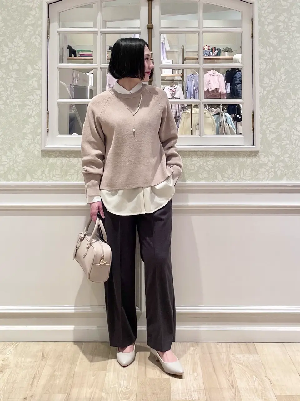 ANY SIS MIKA コーディネート画像