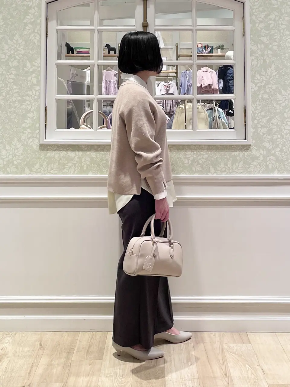 ANY SIS MIKA コーディネート画像