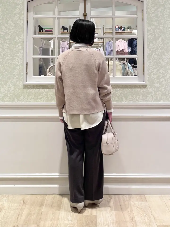 ANY SIS MIKA コーディネート画像