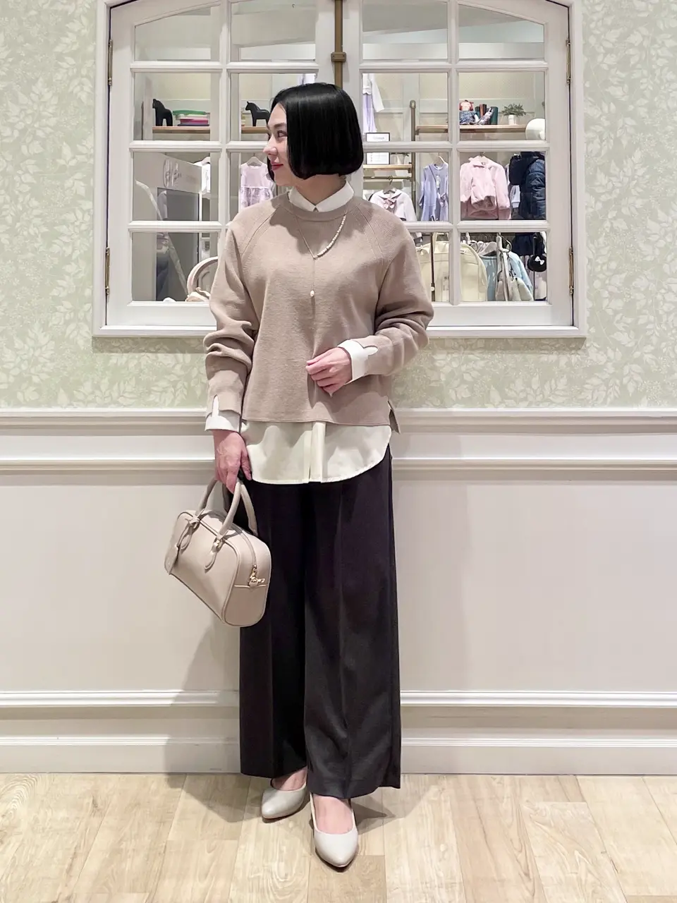 ANY SIS MIKA コーディネート画像