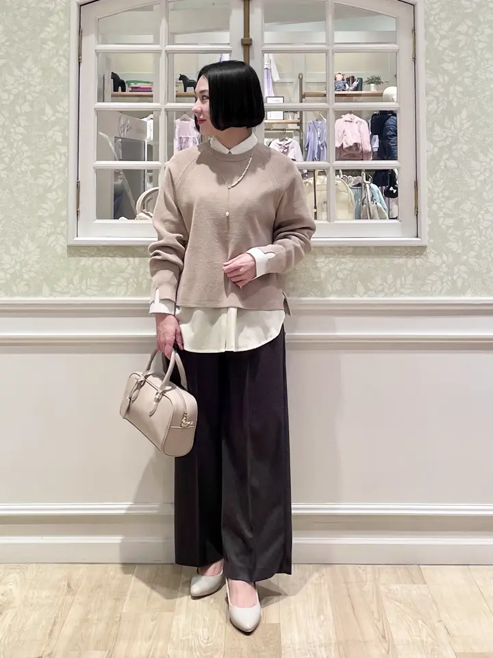 ANY SIS MIKA コーディネート画像